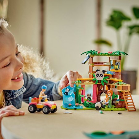 42648 LEGO® Friends Panda varjupaik ja loomade eest hoolitsemine 