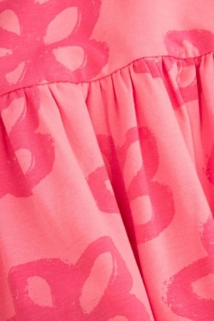 COCCODRILLO lühikeste varrukatega kleit, roosa, WC6129202RGK-025-122, 122 cm 