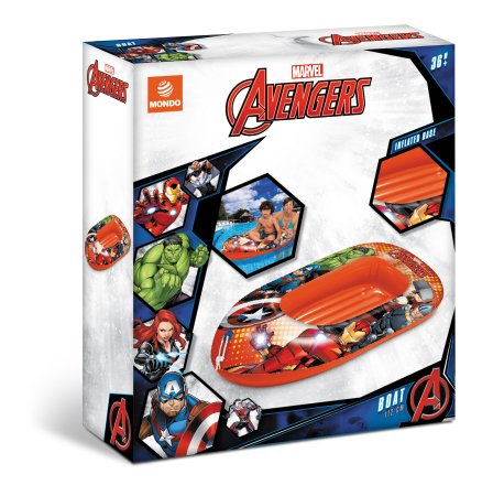 MONDO AVENGERS kummipaat 112cm, 16946 