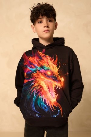 NEXT kapuutsiga pusa, F19703, 152 cm 