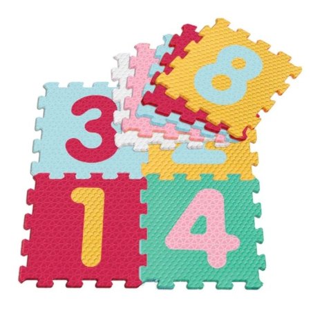 SUNTA numbritega puslematt, 9 osa, 8601/9 