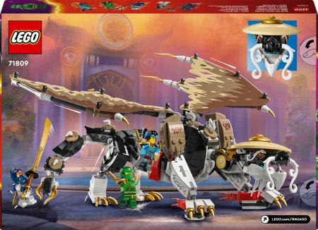 71809 LEGO® Ninjago Valitsejadraakon Egalt 