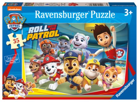 RAVENSBURGER pusle Paw Patrol, 35tk, 5682 