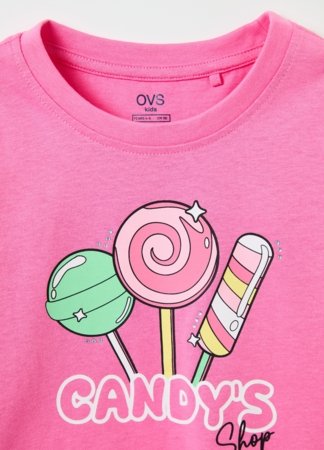 OVS pikkade varrukatega t-särk, roosa, 140 cm, 002073889 
