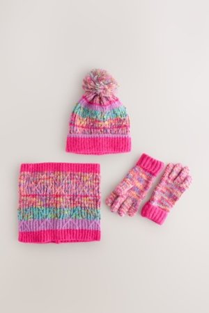 NEXT müts, sall ja kindad, F17421, 110-116 cm 