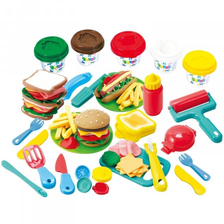 PLAYGO DOUGH hamburger, 8220/8330 8220