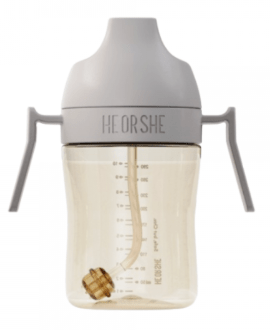 HEORSHE joogipudel DENTAL CARE, 300 ml, 9 m.+, Gray 
