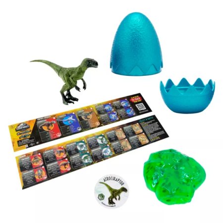 CAPTIVZ lima muna dinosauruse kujuga Jurassic Dino Trackers, JW-DT-SE12 