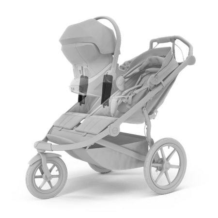 THULE turvatool adapter URBAN GLIDE3 Double, Maxi-Cosi, 20110763 