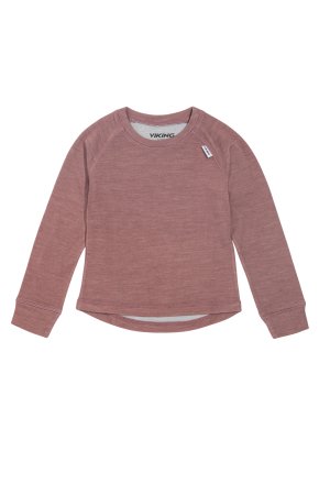 VIKING termo pikkade varrukatega t-särk PLAY, roosa, 50-23505-53 50-23505-53-110