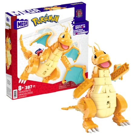 MEGA CONSTRUX POKEMON komplekt Dragonite, HKT25 