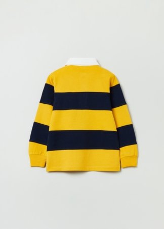 OVS BOY3-10Y POLO L/S 2M 4-5 ORANGE 001896822 