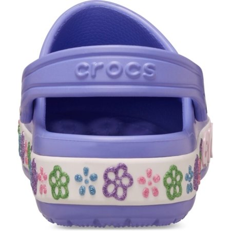 CROCS sussid BAYABAND FLOWER lillad, 211303-5PY 27 suurus 