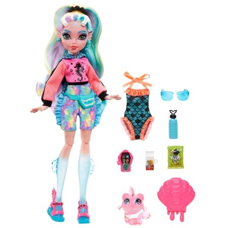 MONSTER HIGH Lagoona nukk HHK55