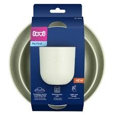 LOVI lauanõude komplekt tassiga, Pistachio, 21/533_gre 