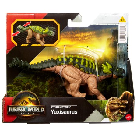 JURASSIC WORLD filmi ründedinosaurused DNA-koodiga, JGB77 