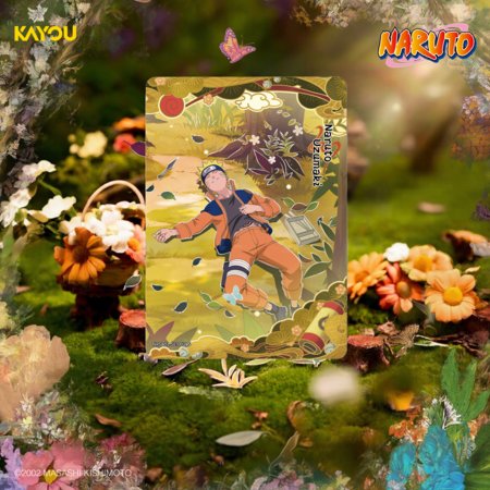 KAYOU Naruto-Smriti kollektsioneeritavad kaardid Heaven Scroll Edition, 8 tk., NR-RDIV-Z001-001B-EMEA 