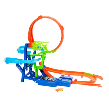 HOT WHEELS Õhulennu kokkupõrke trikirada, JFD12 