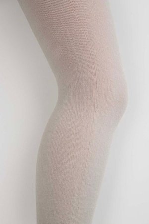 COCCODRILLO sukad TIGHT COTTON PLAIN, hall, ZC5380201TCP-019-128, 128/134 cm 