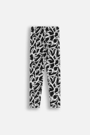 COCCODRILLO leggings EVERYDAY GIRL A, black, ZC5122102VGA-021-134, 134 cm 