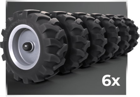 FISCHER TECHNIK konstruktor traktor, 576107 