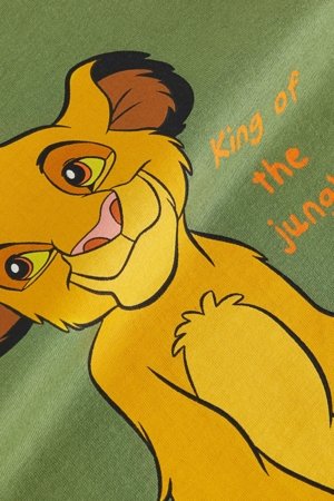 NEXT LION KING lühikeste varrukatega särk, N40150 80-86 