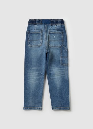 OVS püksid, tumesinised, 140 cm, 002090770 