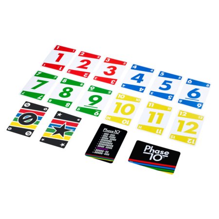 MATTEL GAMES UNO kaardimäng Phase, FFY05 FFY05