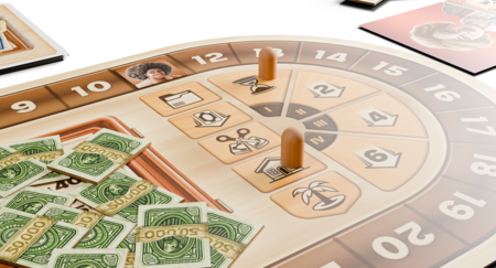 Lauamäng FRAUDVILLE, 56136 