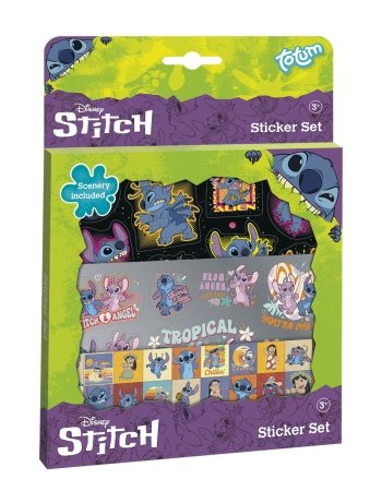 TOTUM DISNEY STITCH kleepsukomplekt, 700055 