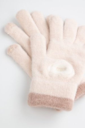 COCCODRILLO kindad ACCESSORIES WINTER GIRL, kreemjas, ZC5360310AWG-002-L, L cm 