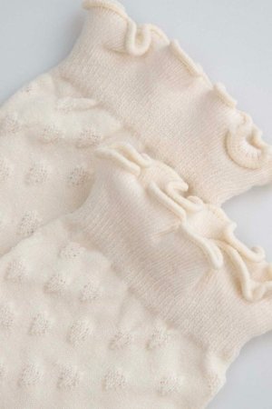 COCCODRILLO sokid SOCKS GIRL, kreemjas, WC5382209SOG-003-036, 36 cm 