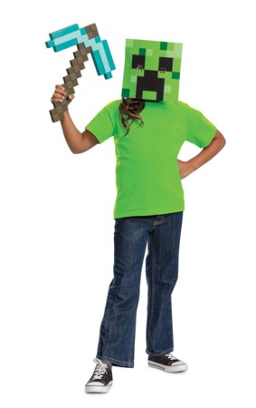 DISGUISE Minecraft mängukirka ja Creeperi mask, 156269-15L-6 