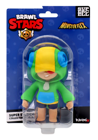 MONSTERFLEX BRAWL STARS tegevusfiguur, assort., DIR-BS20250539 