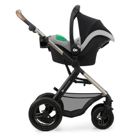 KINDERKRAFT universaalne jalutuskäru MOOV 2 4in1 AIR, moonlight grey, KSMOOV02GRY4000 