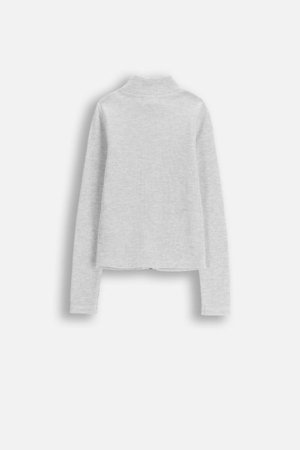 COCCODRILLO tõmblukuga pusa, hall, cm 