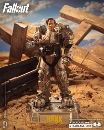 MCFARLANE TOYS Fallout figuur Hank Maclean, 14134 