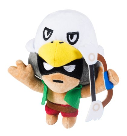 BRAWL STARS pehme mänguasi PLUSHIES, 16 cm, BRW7065 