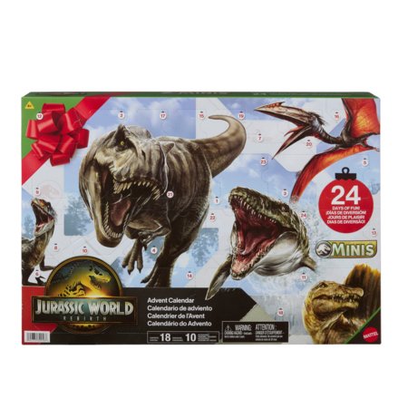 JURASSIC WORLD advendikalender, JGB67 