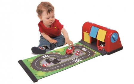 BB JUNIOR mänguauto Ferrari Roll-Away Raceway, 16-88806 16-88806