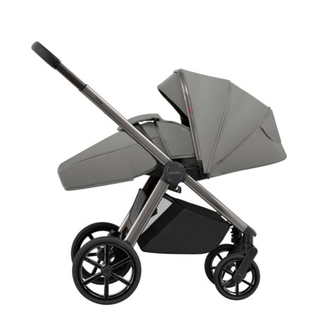 CARRELLO universaalne käru OMEGA 2IN1, Superb grey, CRL-6530/1 