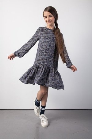 COCCODRILLO dress ACADEMY GIRL JUNIOR, multicoloured, ZC5128101AGJ-022-158, 158 cm 