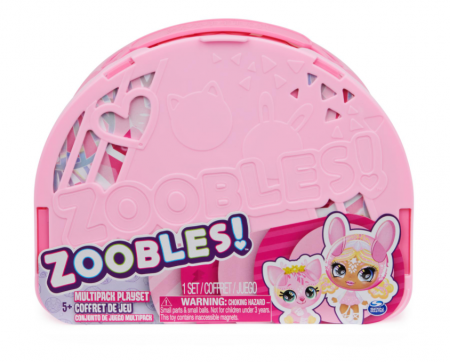 ZOOBLES kujude komplekt Multi-pakk, 6061529 6061529