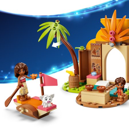 43282 LEGO® ǀ Disney Vaiana Külamaja ja paat 