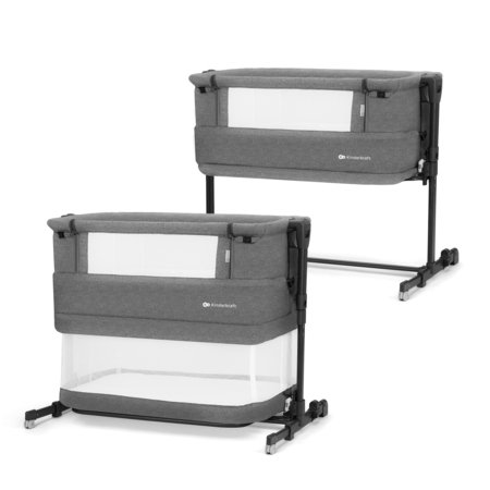 KINDERKRAFT beebivoodi NESTE GROW, grey 
