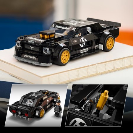 77262 LEGO® Speed Champions Ken Blocki '65 Ford Mustang Hoonicorn V1 