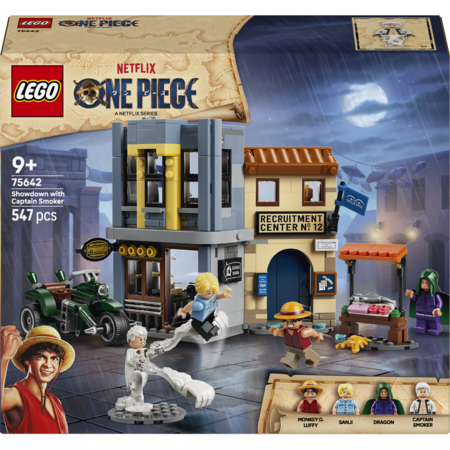 75642 LEGO® ONE PIECE Lahing kapten Smokeriga 