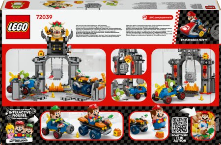 72039 LEGO® Super Mario Mario Kart™ – Bowser's Castle 