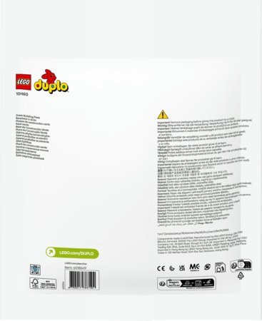 10460 LEGO® DUPLO Classic Roheline ehitusplaat 