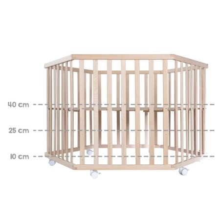 ROBA mänguaedik, Natural wood, 0232NAS105-A 